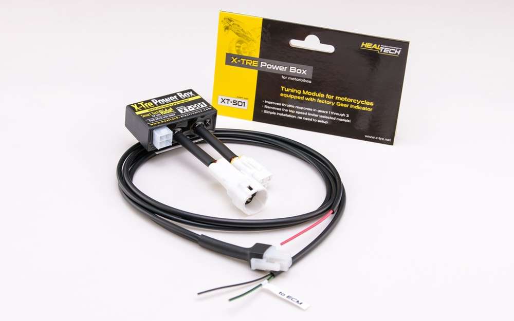 Entdrosselung X-Tre Power Box XT-K01 Healtech Kawasaki ZX-6R ZX10R