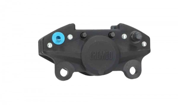 Brembo Bremszange 2-Kolben-Festzange P2F08N - 20294512 - schwarz, symetrisch, für links und rechts