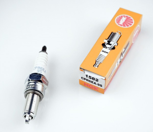 Zündkerze NGK CPR6EA9S - [1582] passend für Honda Wave 110