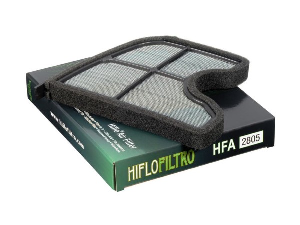 HIFLO Luftfilter HFA2805 passend für Kawasaki W800 Baujahre 2011 bis 2024