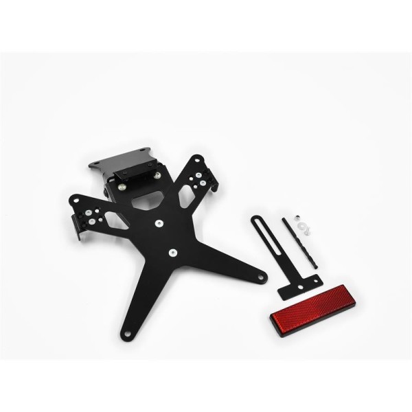 ZIEGER X-Line Kennzeichenhalter passend für Kawasaki ZX-6R; Baujahre: 2005-2006