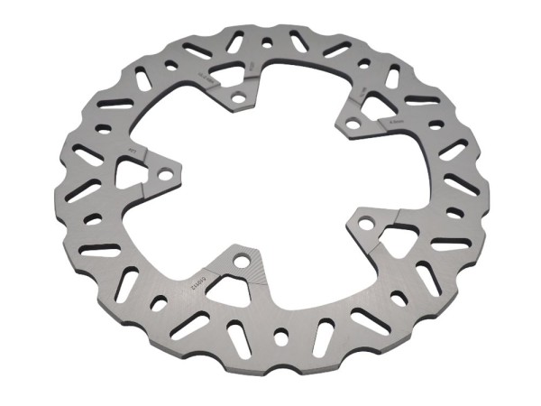 Moto-Master Bremsscheibe Nitro hinten passend für Aprilia Caponord 1200 Dorsoduro 750 900 1200 Shive