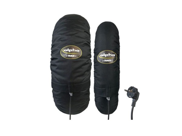 ALPHA RACING Reifenwärmersatz TRACK Superbike, 120/70 17 & 190-200/55 17