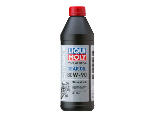 Liqui Moly Motorbike Gear Oil 80W-90 1L 3821