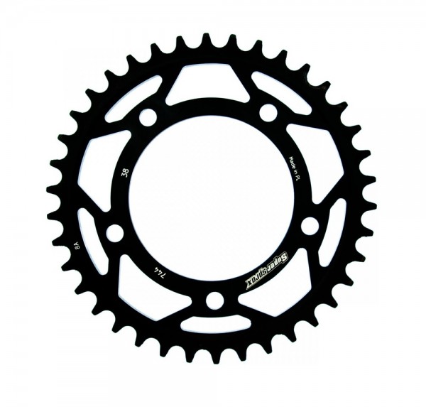 Kettenrad Stahl CNC 36 38 39 43 44 46 Zähne - (525) passend für Ducati 749 999