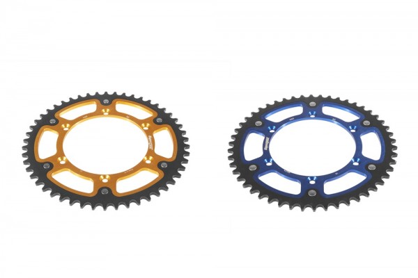 Kettenrad Stealth 45 48 49 50 51 52 Zähne - (520) RST-460 passend für Kawasaki KDX / KLX / KX