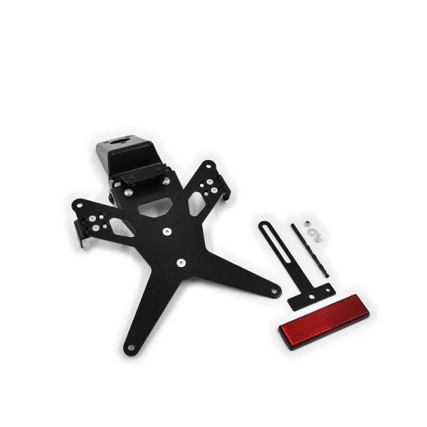 ZIEGER X-Line Kennzeichenhalter passend für Yamaha YZF-R1; Baujahre: 2009-2014