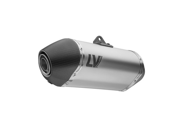 LeoVince Schalldämpfer SBK LV-14 passend für QJMOTOR SRT 600 SX - 15635