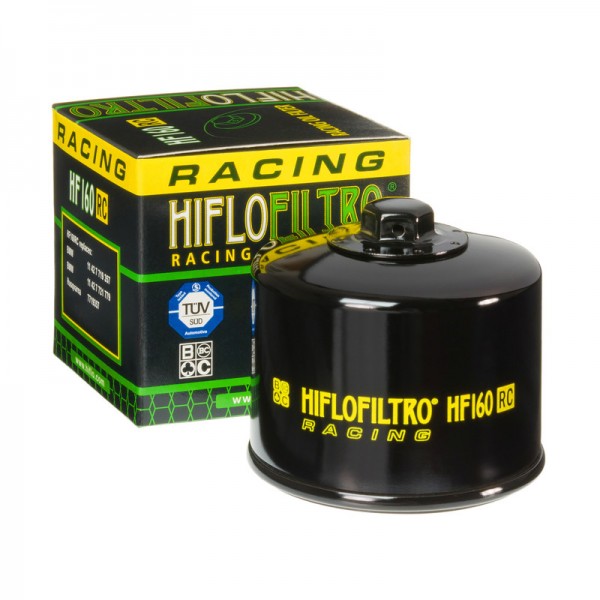 hiflo Ölfilter HF160RC Racing, hf 160 rc Racing Motorradölfilter passend für BMW