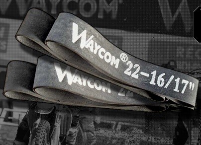 Waycom Felgenband 28mm für 16-17 Zoll - Felge