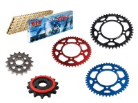 DID Kettensatz passend für Suzuki GSX-S 1000 (Bj.15-) DID525ZVM-X2 Kette DID Kettensatz passend für Suzuki GSX-S 1000 (Bj.15-) DID525ZVM-X2 Kette