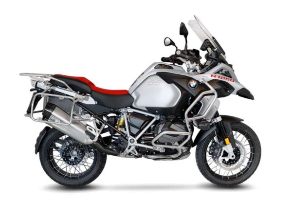 LeoVince LV-12 passend für BMW R 1200 GS / R 1250 GS / Adventure - 15301 mit E-Zulassung