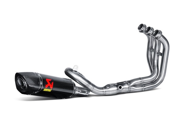 Akrapovic Racing Auspuffanlage Carbon passend für Yamaha MT-09 / XSR 900; Baujahre: 2014-2021