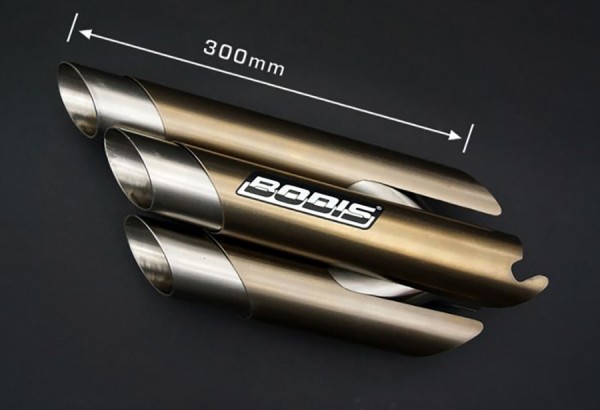 Bodis Tribolico Endschalldämpfer Titan passend für MV Agusta F3 / Brutale, Baujahre: 2012-