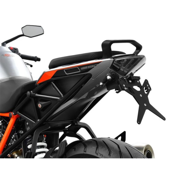 ZIEGER X-Line Kennzeichenhalter passend für KTM 1290 Super Duke GT; Baujahre: 2016-2022