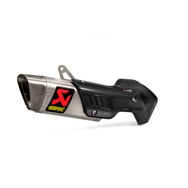 Akrapovic Slip On Schalldämpfer Titan passend für Ducati Multistrada 1200 / S / 1260 / S; Baujahre: