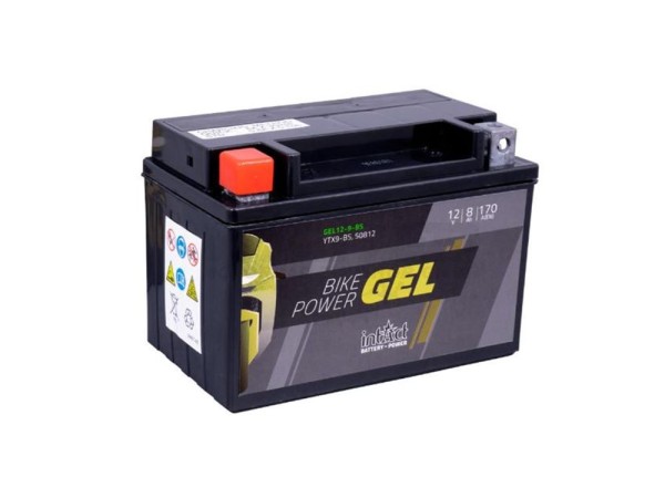 Batterie Intact YTX9-BS GEL 12V / 8AH