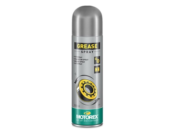 Motorey Grease Spray Schmierfett 500 ml