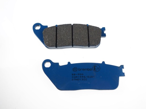 Brembo Bremsbelag hinten 07HO13CC / 07HO13SP passend für Honda CB 1000 R SC60 SC80