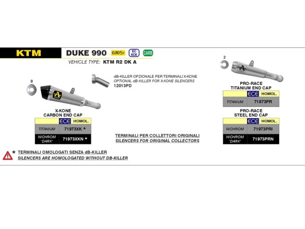 Arrow dB Killer 12013PD