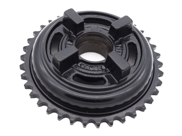 Kettenrad Stahl 38 Zähne (530) OE passend für Royal Enfield Bullet 500 EFi Bj.09-15