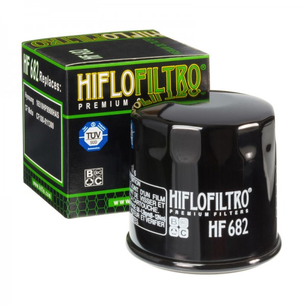 hiflo Ölfilter HF682 Motorradölfilter CF Moto / Quadzilla / GOES / passend für Hyosung