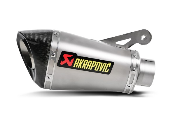 Akrapovic Slip On Schalldämpfer Titan passend für BMW S1000R / S1000RR; Baujahre: 2010-2016