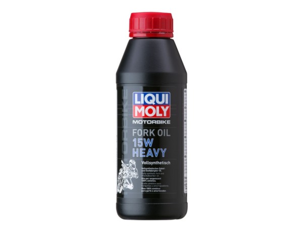 Liqui Moly Motorbike Fork Oil 15W heavy 0,5L 1L 1524 2717