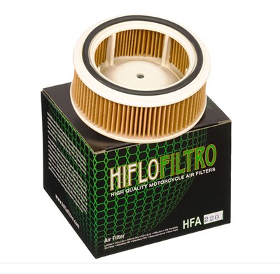 HIFLO-Luftfilter HFA2201 passend für Kawasaki KH100 / AR125 / KDX125 / KH125; Baujahre: 1983-1998