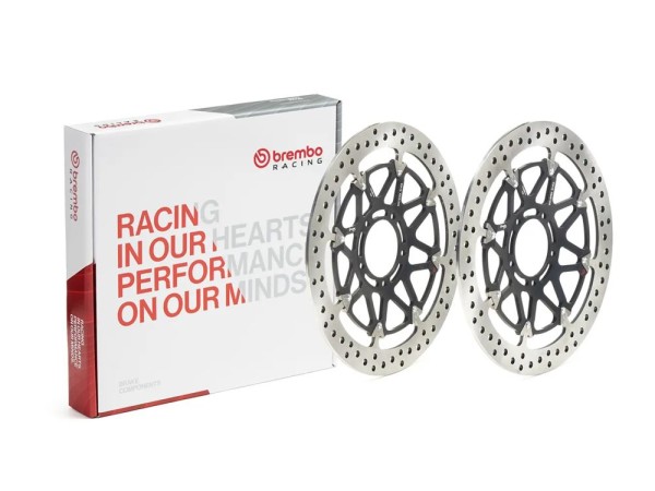 Brembo High-Performance T-Drive Bremsscheiben Kit passend für Ducati - 208A98511