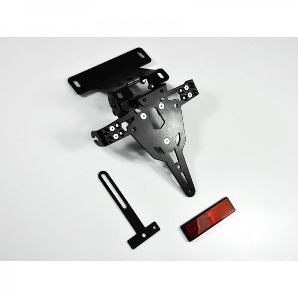 ZIEGER Pro Kennzeichenhalter passend für Suzuki GSF 650 Bandit / S / GSF 1250 Bandit / S; Baujahre: