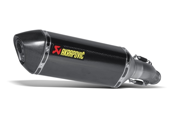 Akrapovic Slip On Schalldämpfer Carbon passend für Suzuki GSX-R 600 / 750; Baujahre: 2011-2017