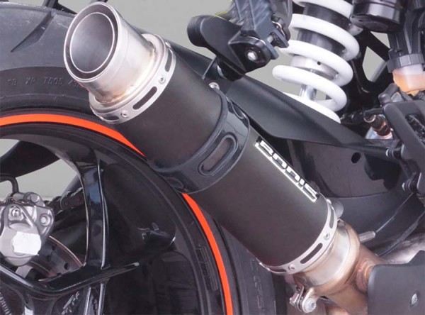 Bodis GP1-RSN Endschalldämpfer passend für KTM Super Duke 1290 GT, Baujahre: ab 2016