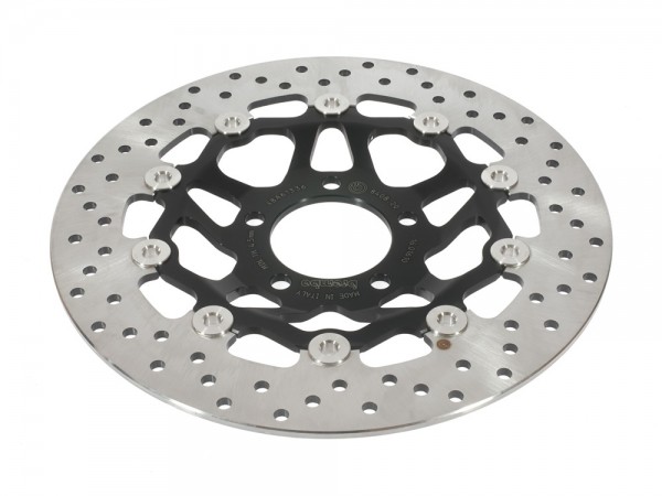 Brembo Bremsscheibe 78B40820 vorn Suzuki RF 600 R/RU GN76B (Bj.93-97) schwimmend Serie Oro