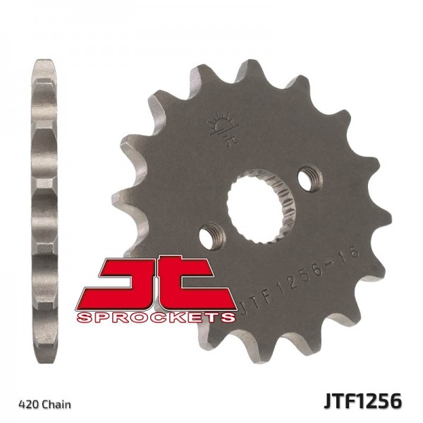 Ritzel Motorradritzel 13 14 15 16 Zähne (420) passend für Honda CR 80 CR85 XR70 CRF50 CRF70