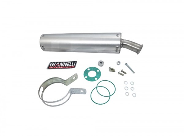 Giannelli Street 2T – Endtopf Alu passend für Cagiva Raptor 125 (Bj.04-07) / N1 Planet (99-03) GI536