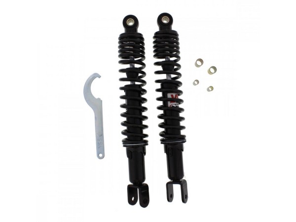 YSS Federbein Stereo einstellbar hinten passend für Aprilia Leonardo 125/150 Bj.96-98 - TD220-350P-0