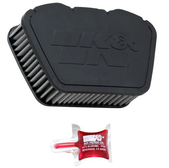 K&N Luftfilter passend für Yamaha XVS 950 / 1300 / Yamaha XV 1700 - YA-1307