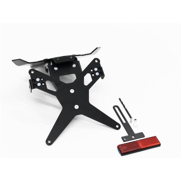 ZIEGER X-Line Kennzeichenhalter passend für Ducati Multistrada 1200 / S; Baujahre: 2010-2014