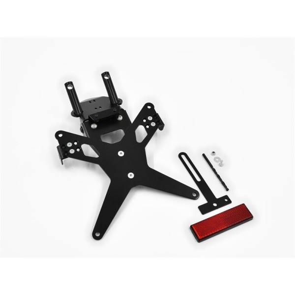 ZIEGER X-Line Kennzeichenhalter passend für Kawasaki ZX-10R; Baujahre: 2011-2015