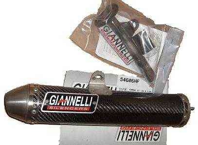 Giannelli Enduro 2T - Endtopf Carby: passend für Yamaha DT 125R/DTR 125 (Bj.04-06) 54606HF