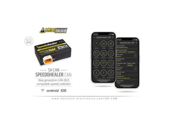 Speedohealer SH-Can Can-Bus kompatibel