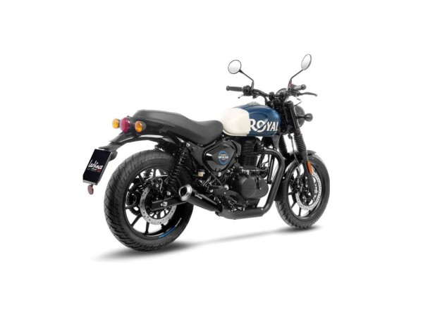 LeoVince Schalldämpfer GP One passend für Royal Enfield Hunter 350 - 15129