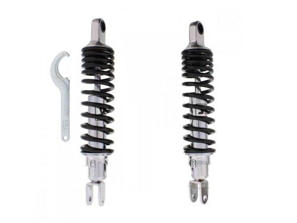 YSS Federbein Stereo einstellbar hinten passend für Honda CB/CJ/CM - RD222-320P-29-18