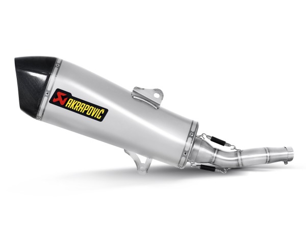 Akrapovic Slip On Schalldämpfer Yamaha X-Max 400 / Majesty 400 / MBK Evolis 400; Bj.: 07-16