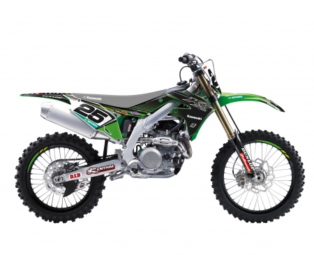 Decal kx 450 clearance
