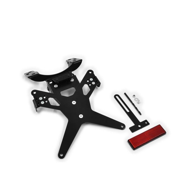 ZIEGER X-Line Kennzeichenhalter passend für Suzuki GSX-R 1000; Baujahre: 2007-2008