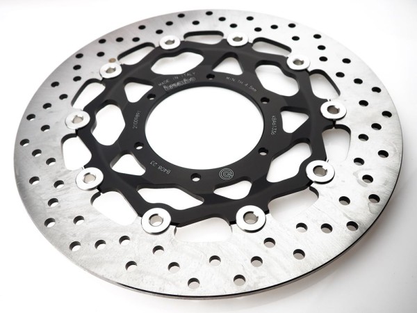 Brembo Bremsscheibe 78B40823 vorn passend für Honda CBR 600 F / FS Sport PC35 schwimmend Serie Oro