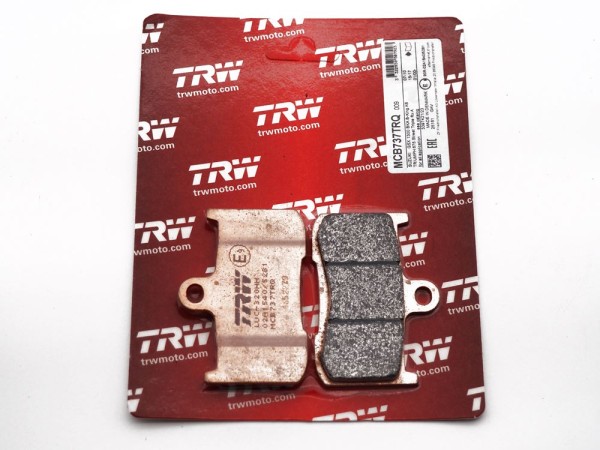TRW Rennsportbelag Sinter-Racing MCB737TRQ für Renneinsatz SBK / SSP