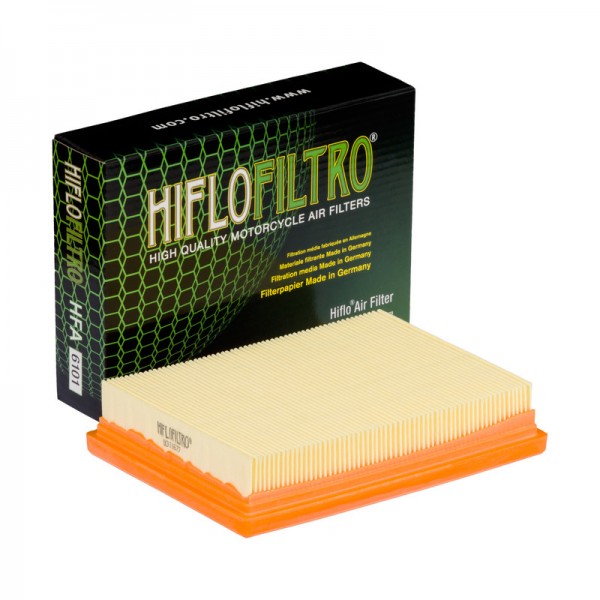 HIFLO Luftfilter HFA6101 HFA 6101 passend für Aprilia 1100 V4 Tuono / RSV4 / V4R